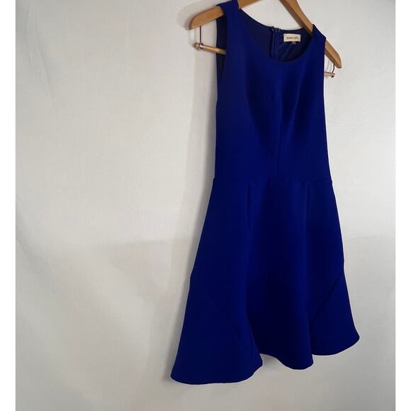 SUGAR LIPS Women's Mini Dress Size Medium Sleeveless Knee Length in Royal Blue - Picture 4 of 9
